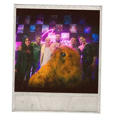 Coração de Neon - Polaroid