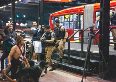 Produção Coração de Neon