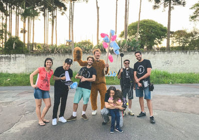 Produção Coração de Neon