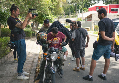 Produção Coração de Neon