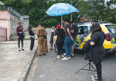 Produção Coração de Neon