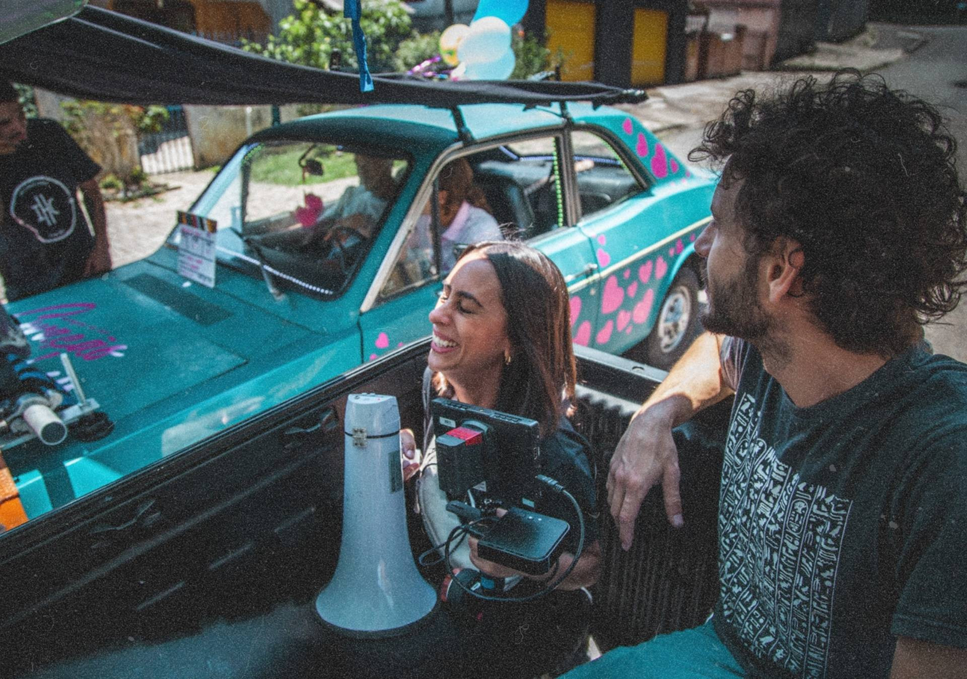 Produção Coração de Neon