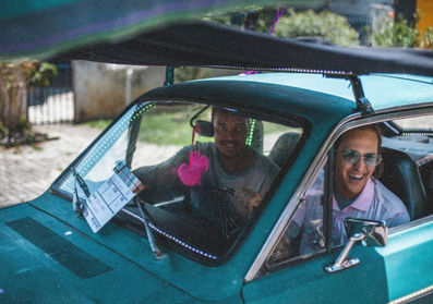 Produção Coração de Neon