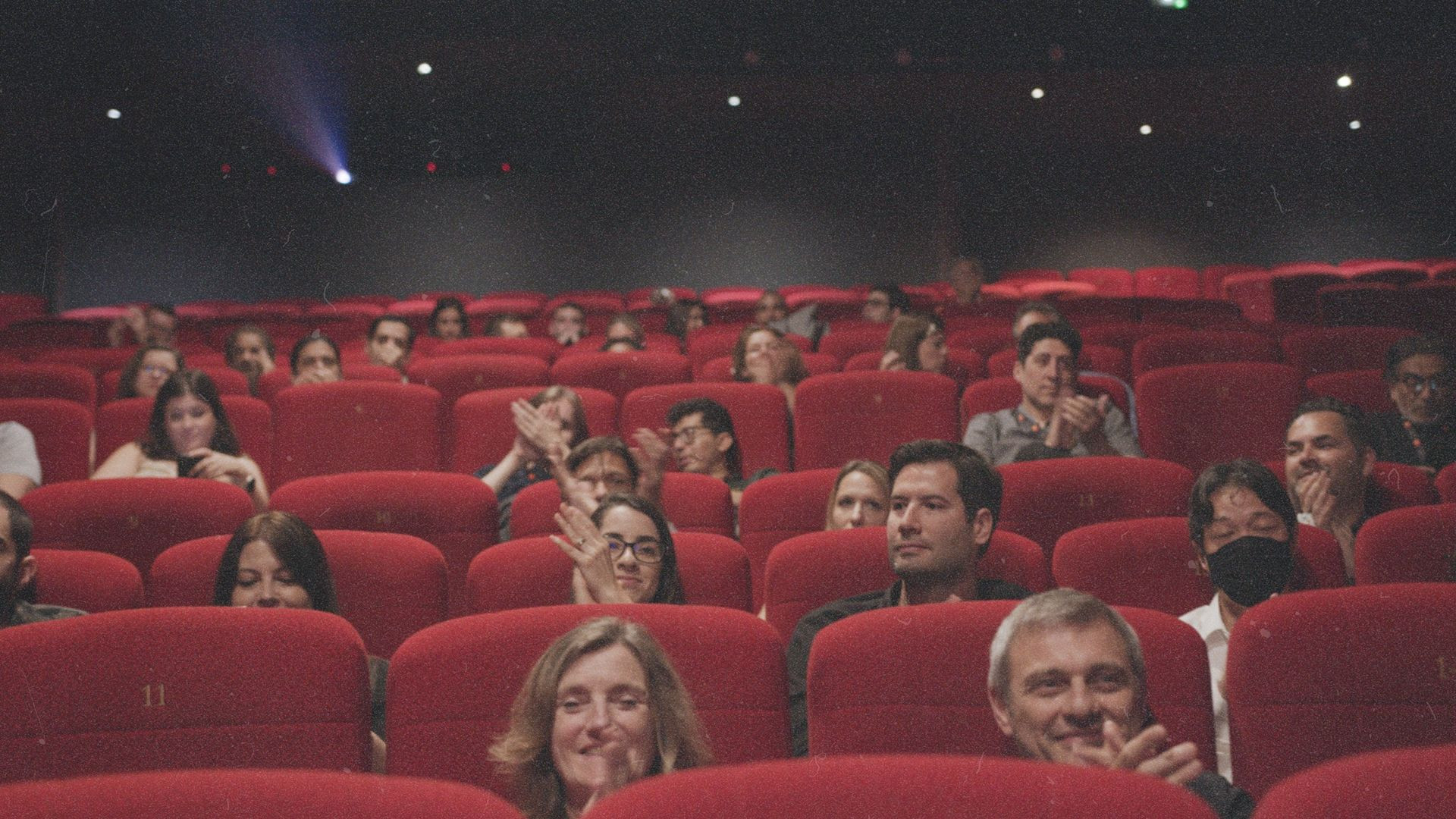 Plateia no Marché du Film - Festival de Cannes