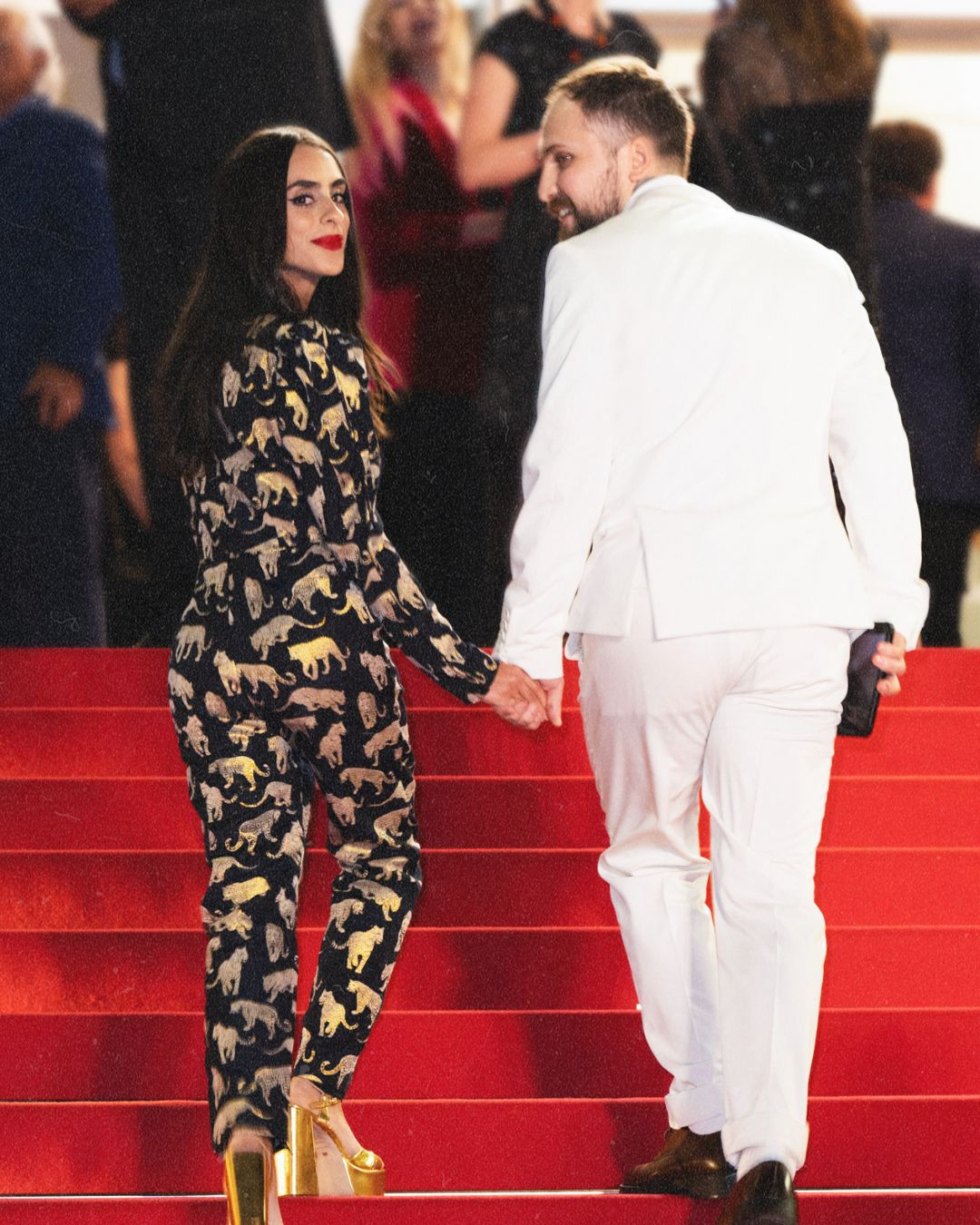 Tapete vermelho no Festival de Cannes