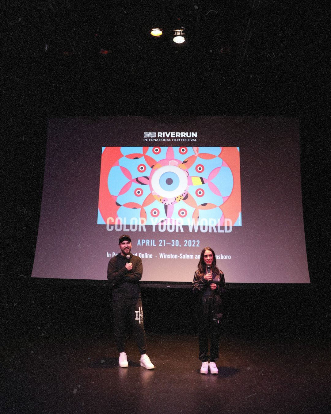 RiverRun Film Festival - Lucas e Rhaissa