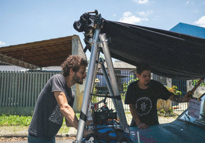 Produção Coração de Neon