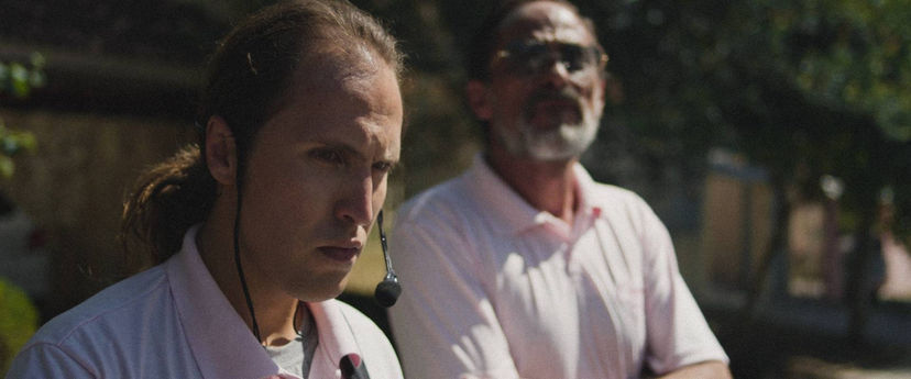 Cena do filme Coração de Neon 40