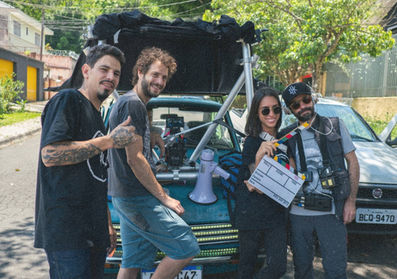 Produção Coração de Neon