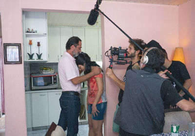 Produção Coração de Neon