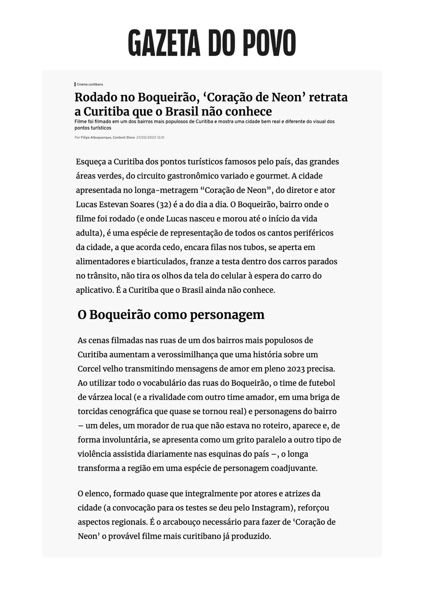 Gazeta do Povo