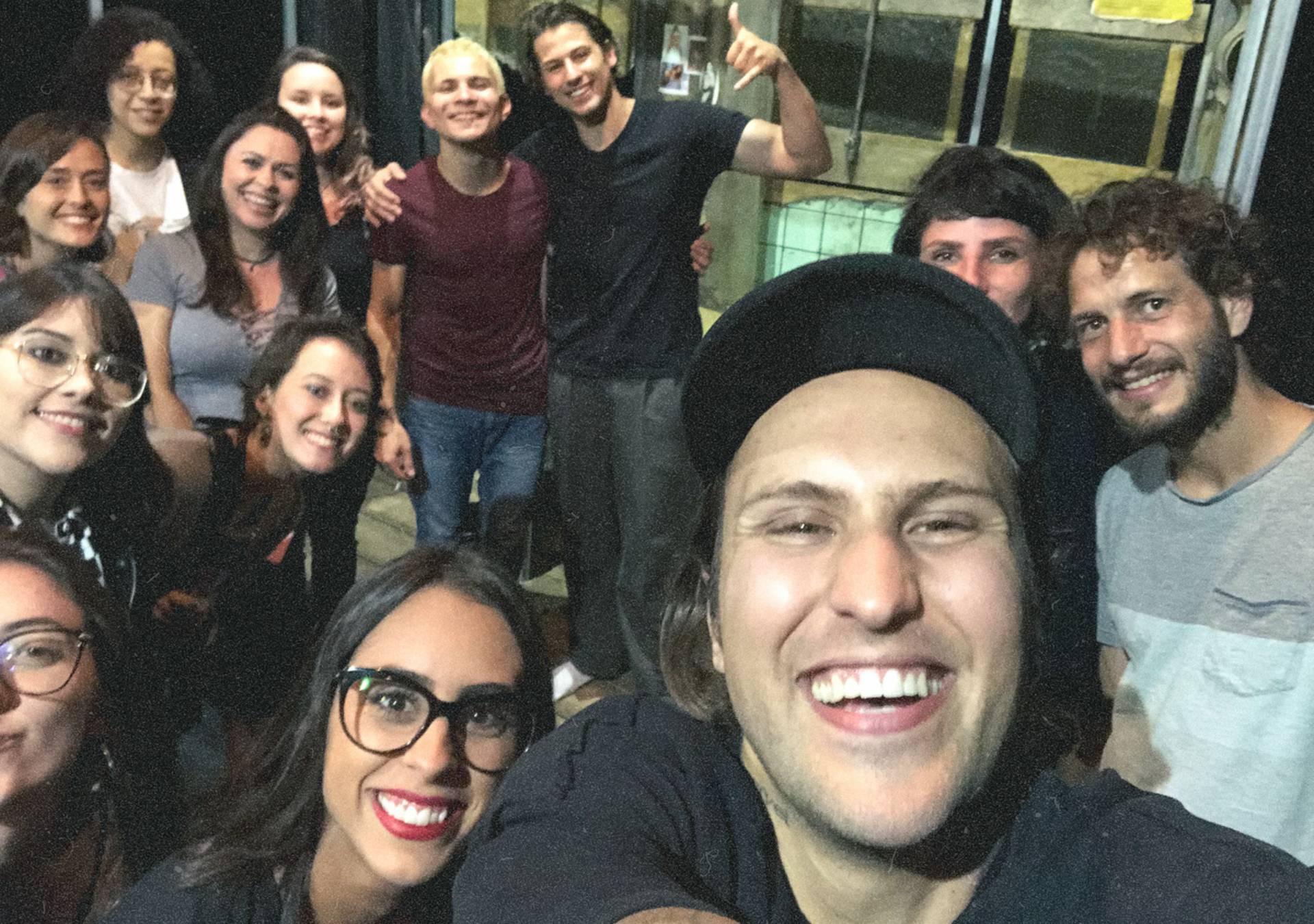 Pós-produção Coração de Neon