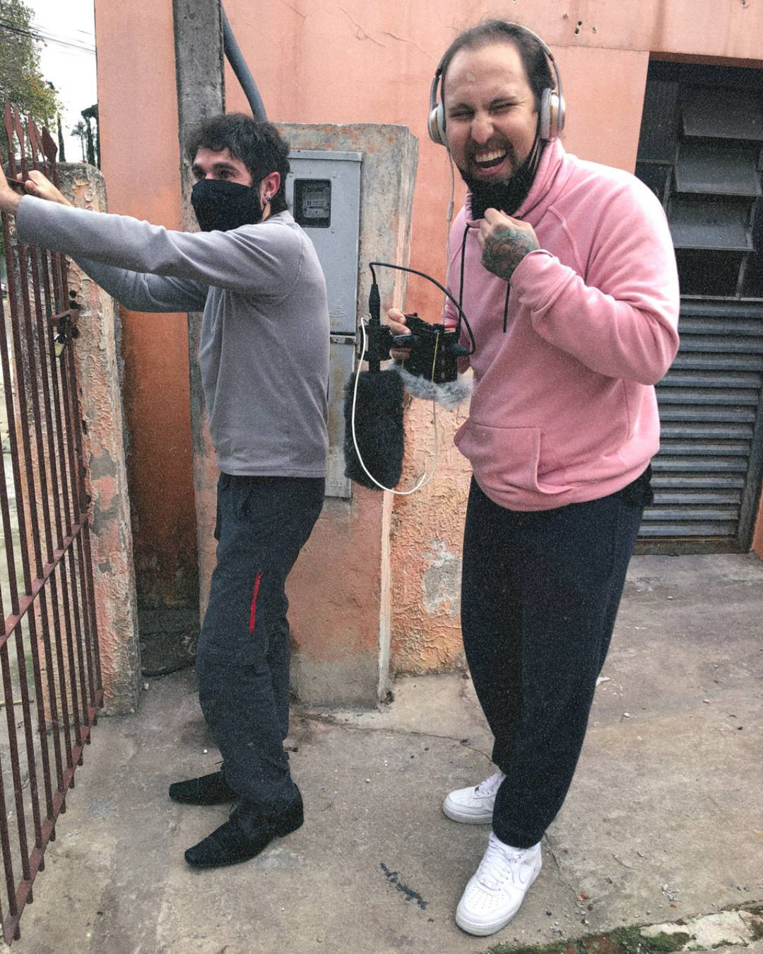 Pós-produção Coração de Neon