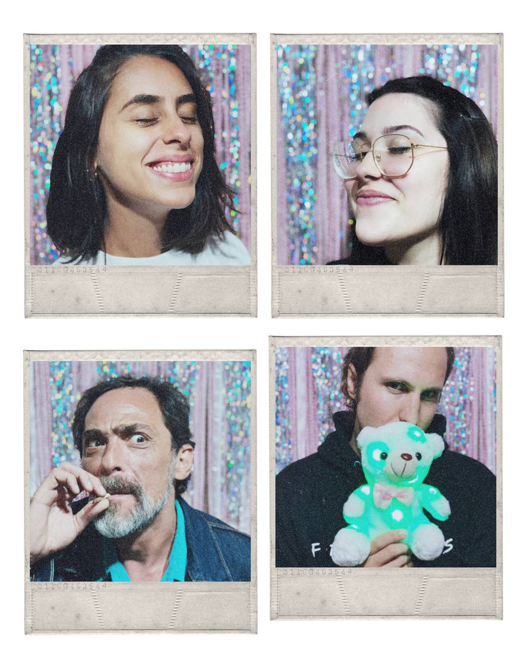 Pré-produção Coração de Neon