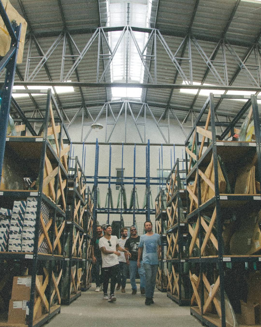 Pré-produção Coração de Neon