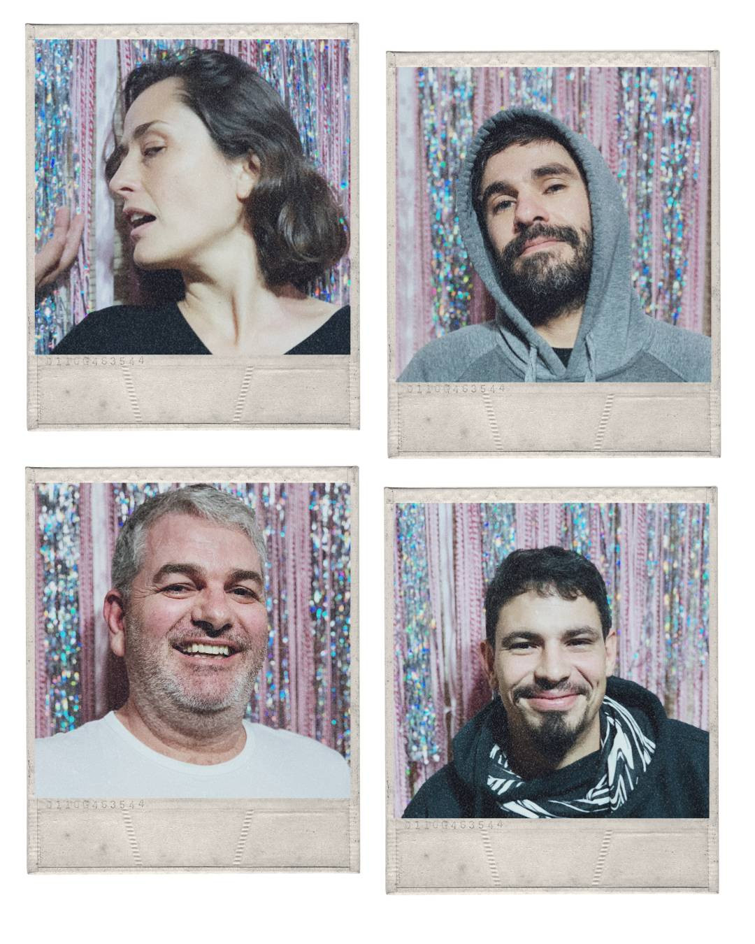 Pré-produção Coração de Neon