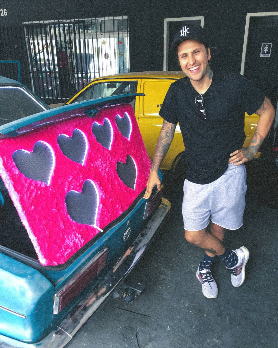 Pré-produção Coração de Neon