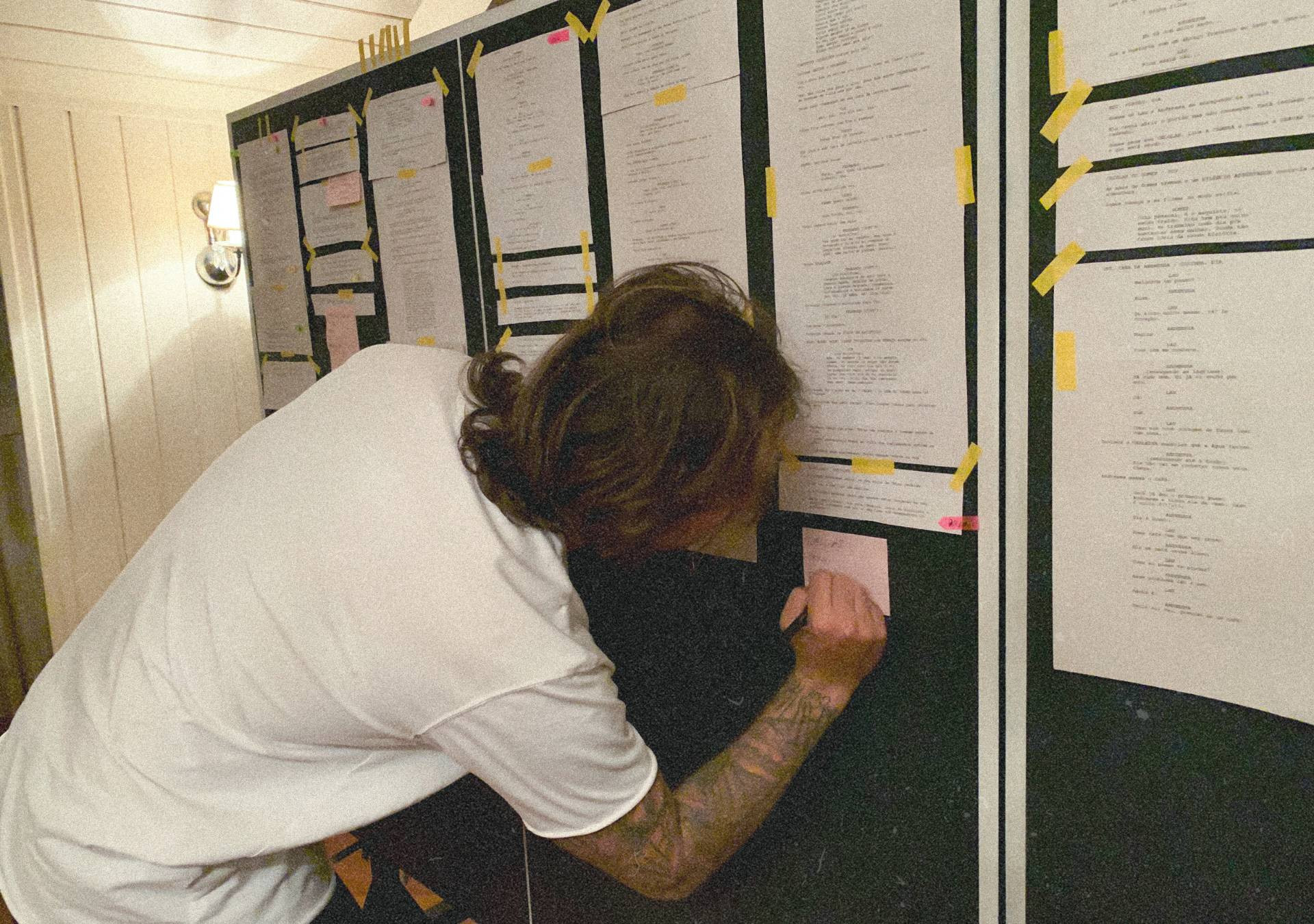 Pré-produção Coração de Neon