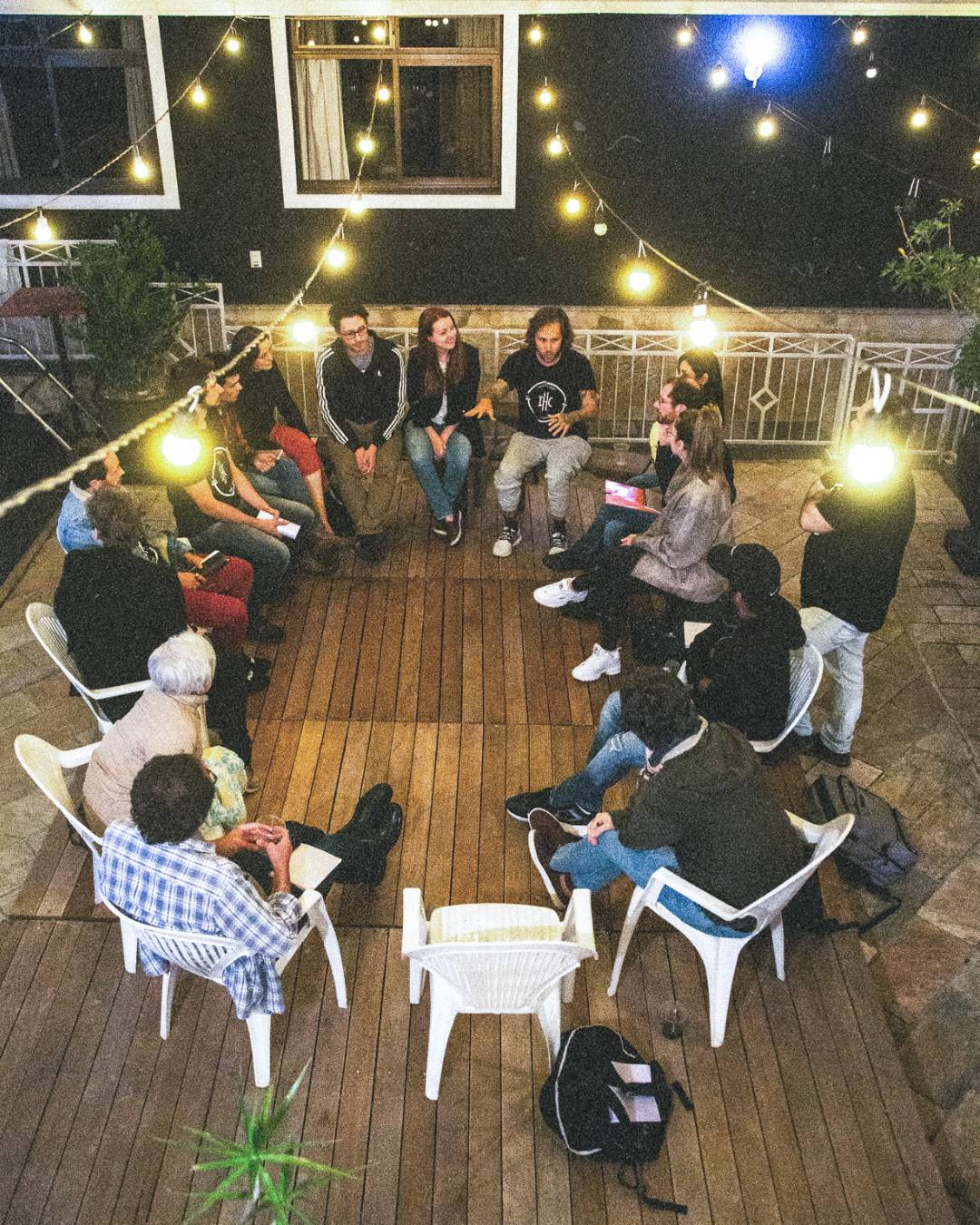 Pré-produção Coração de Neon