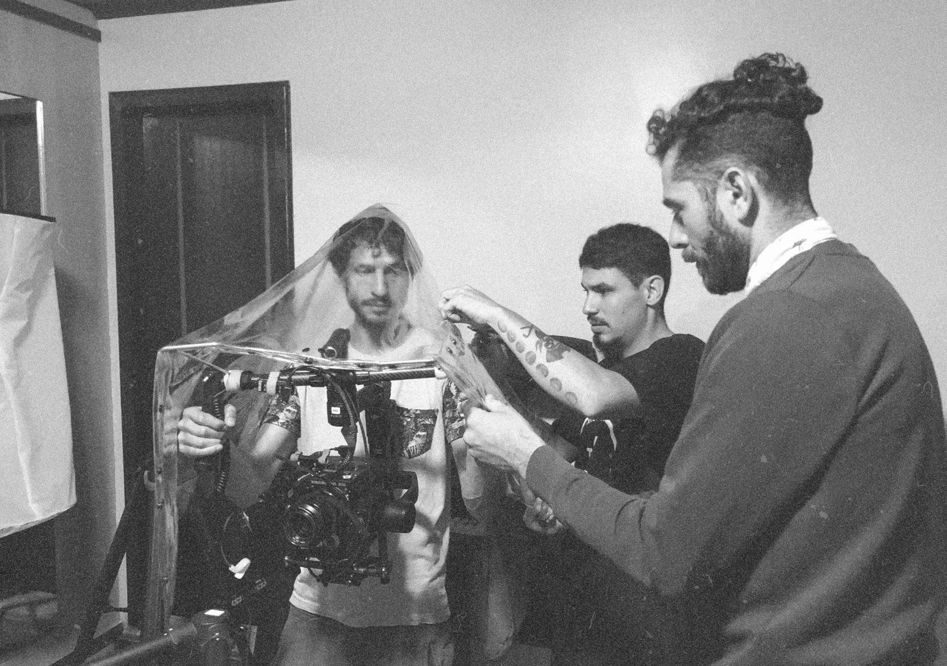 Pré-produção Coração de Neon