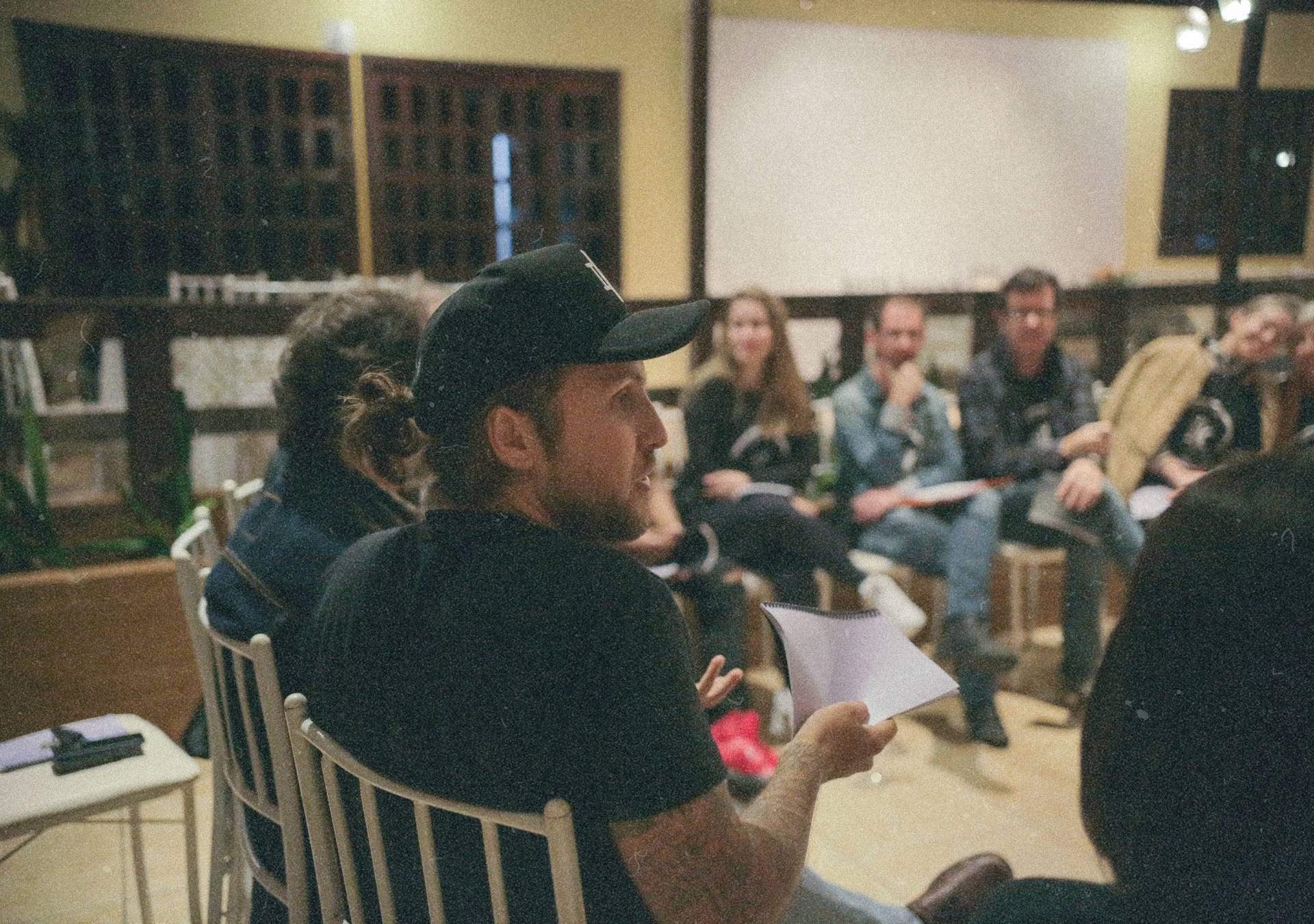 Pré-produção Coração de Neon