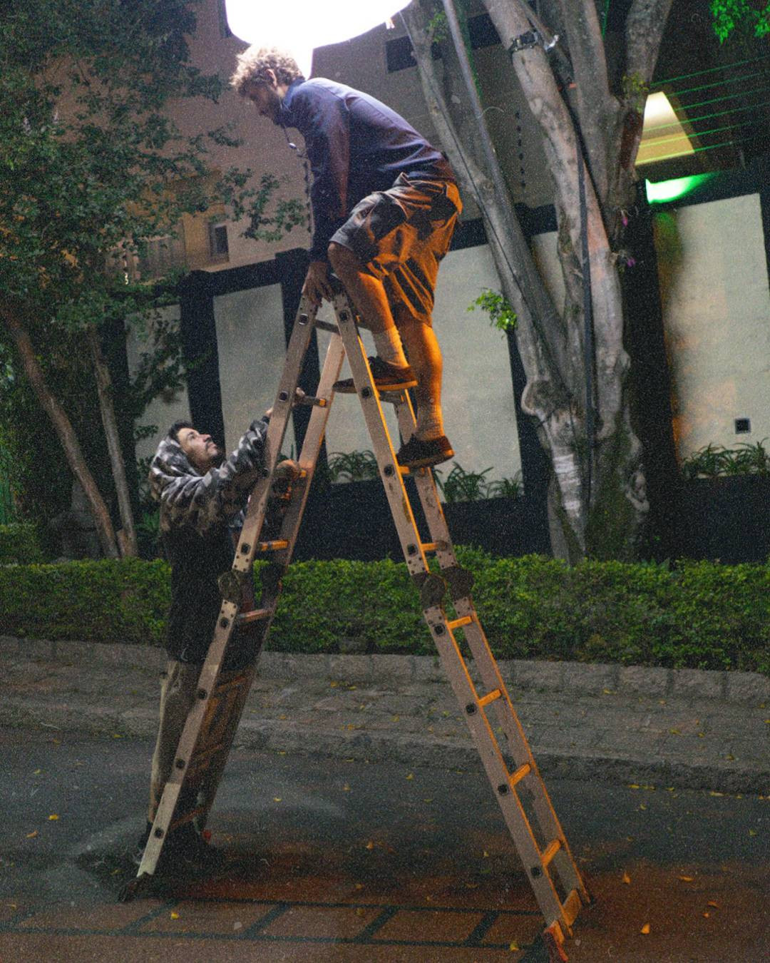 Produção Coração de Neon