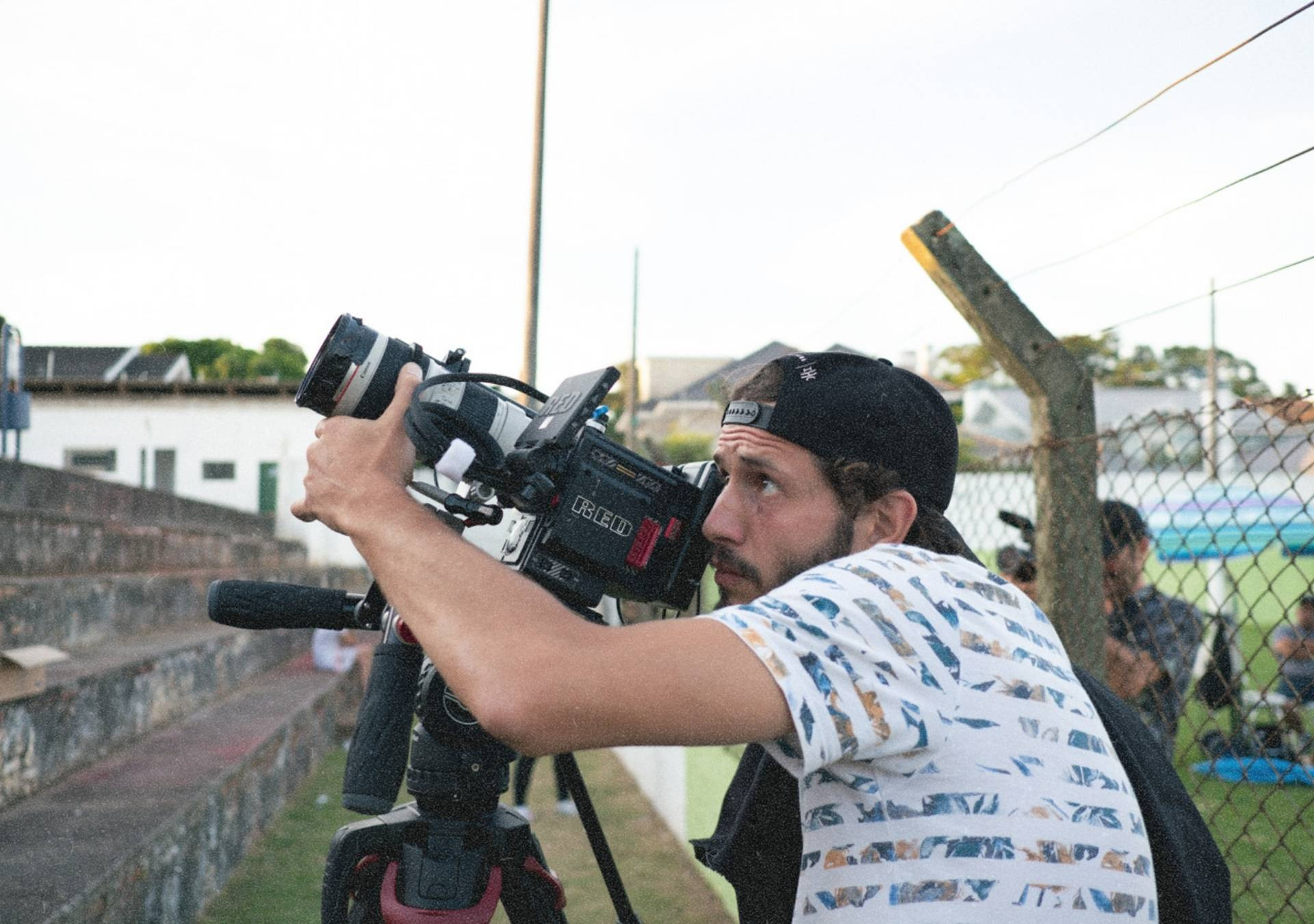 Produção Coração de Neon