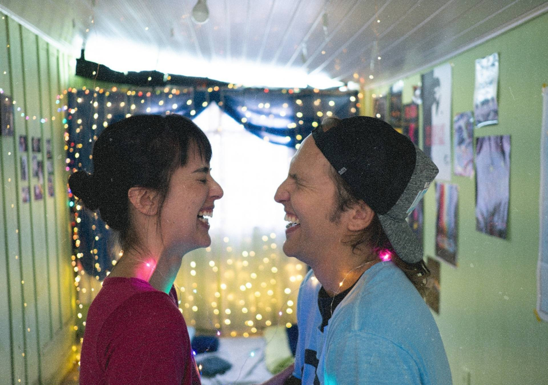 Produção Coração de Neon