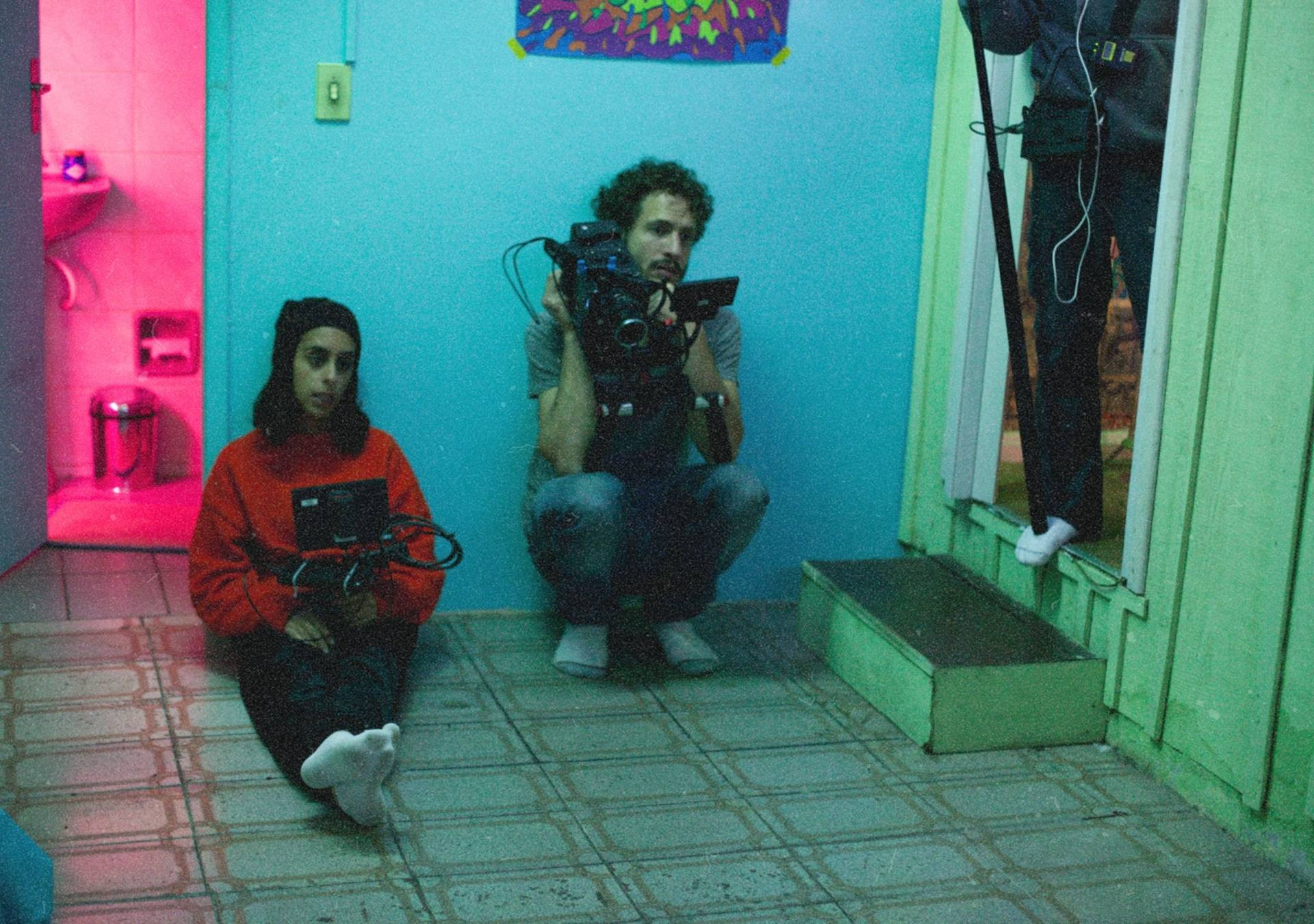 Produção Coração de Neon