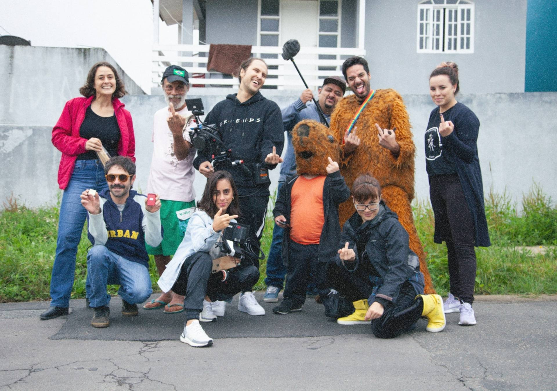 Produção Coração de Neon