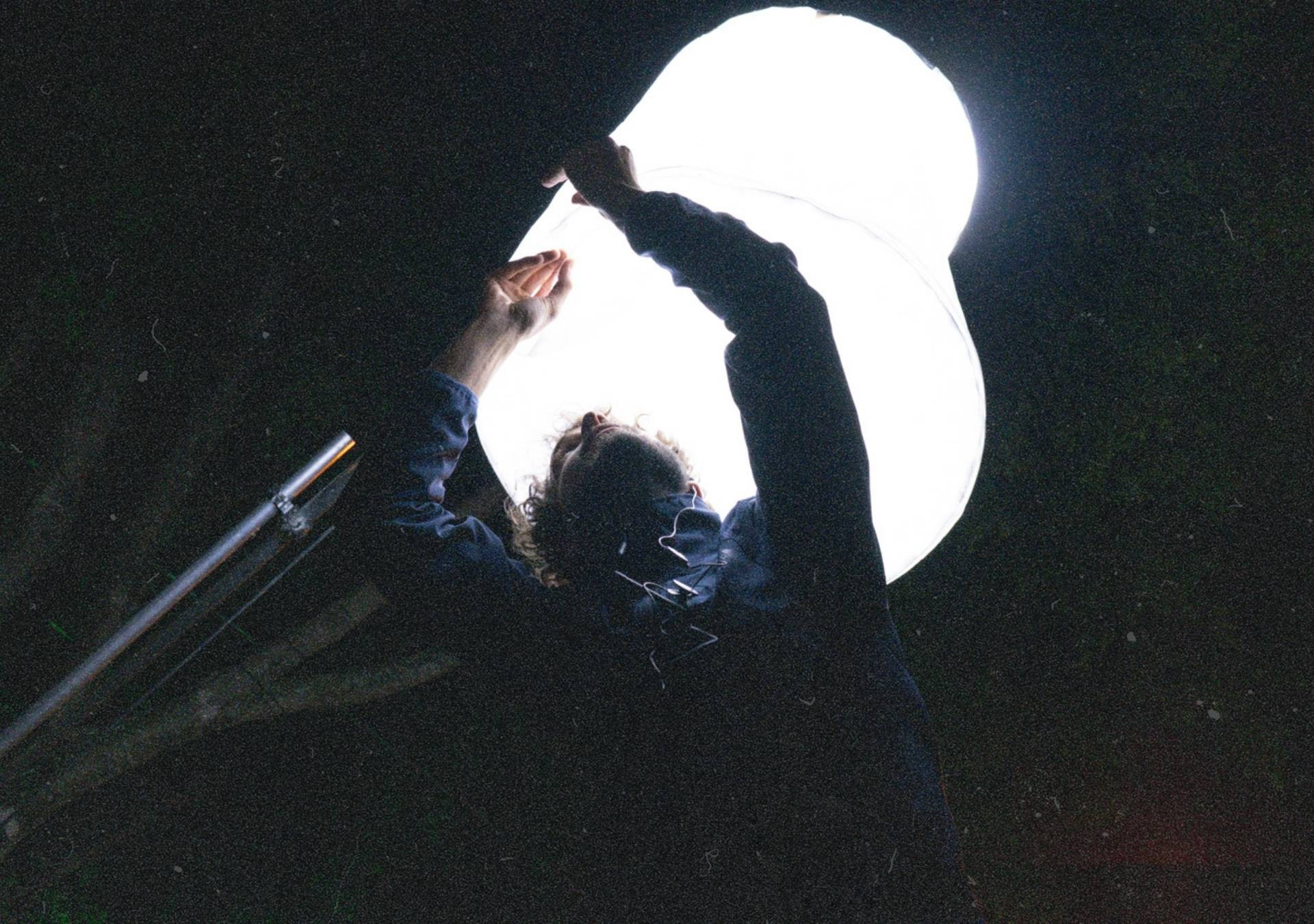 Produção Coração de Neon