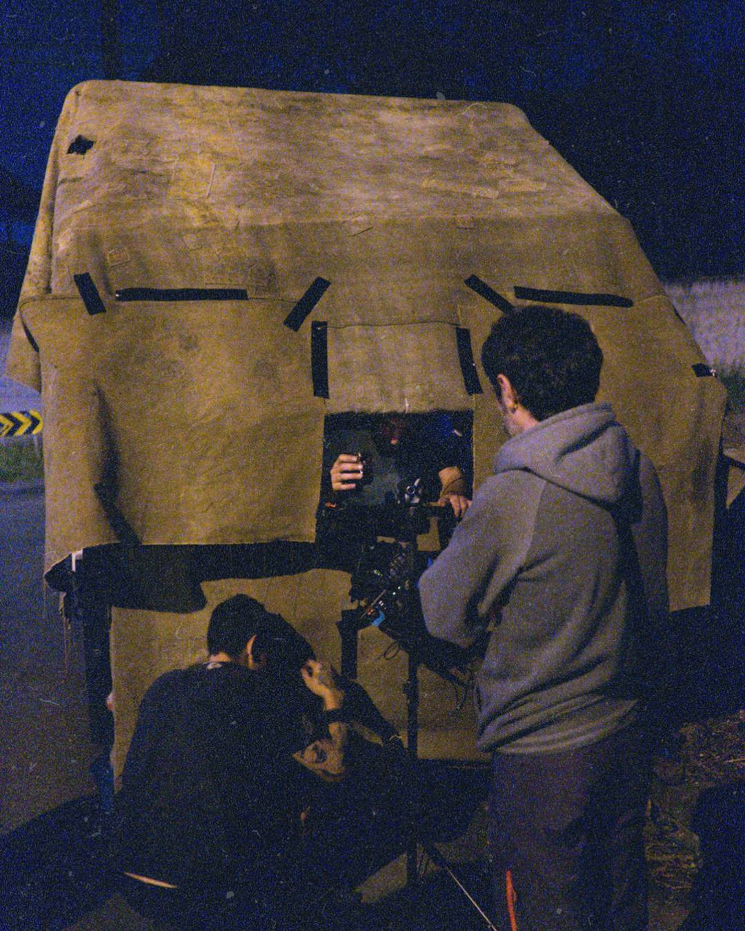 Produção Coração de Neon