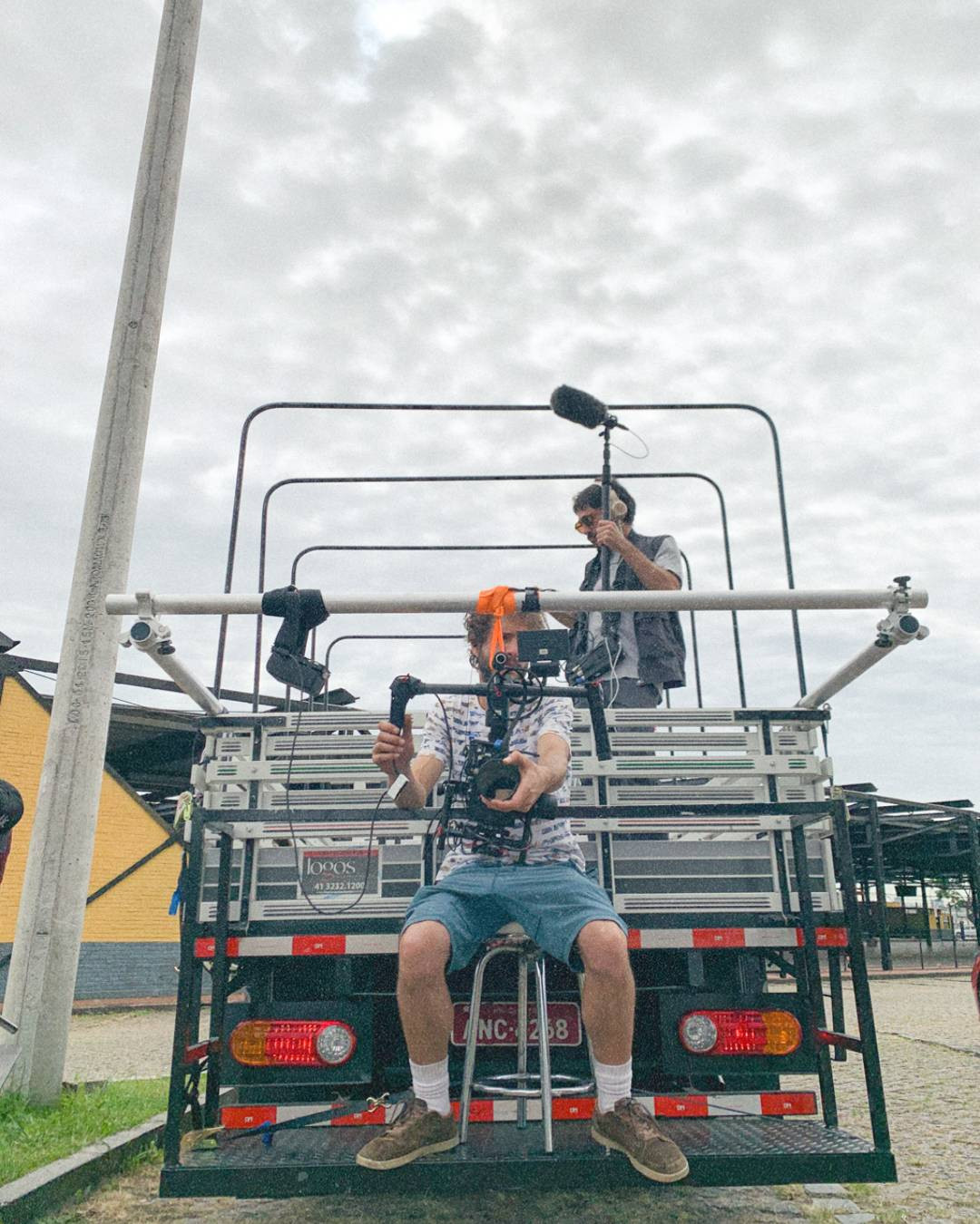 Produção Coração de Neon