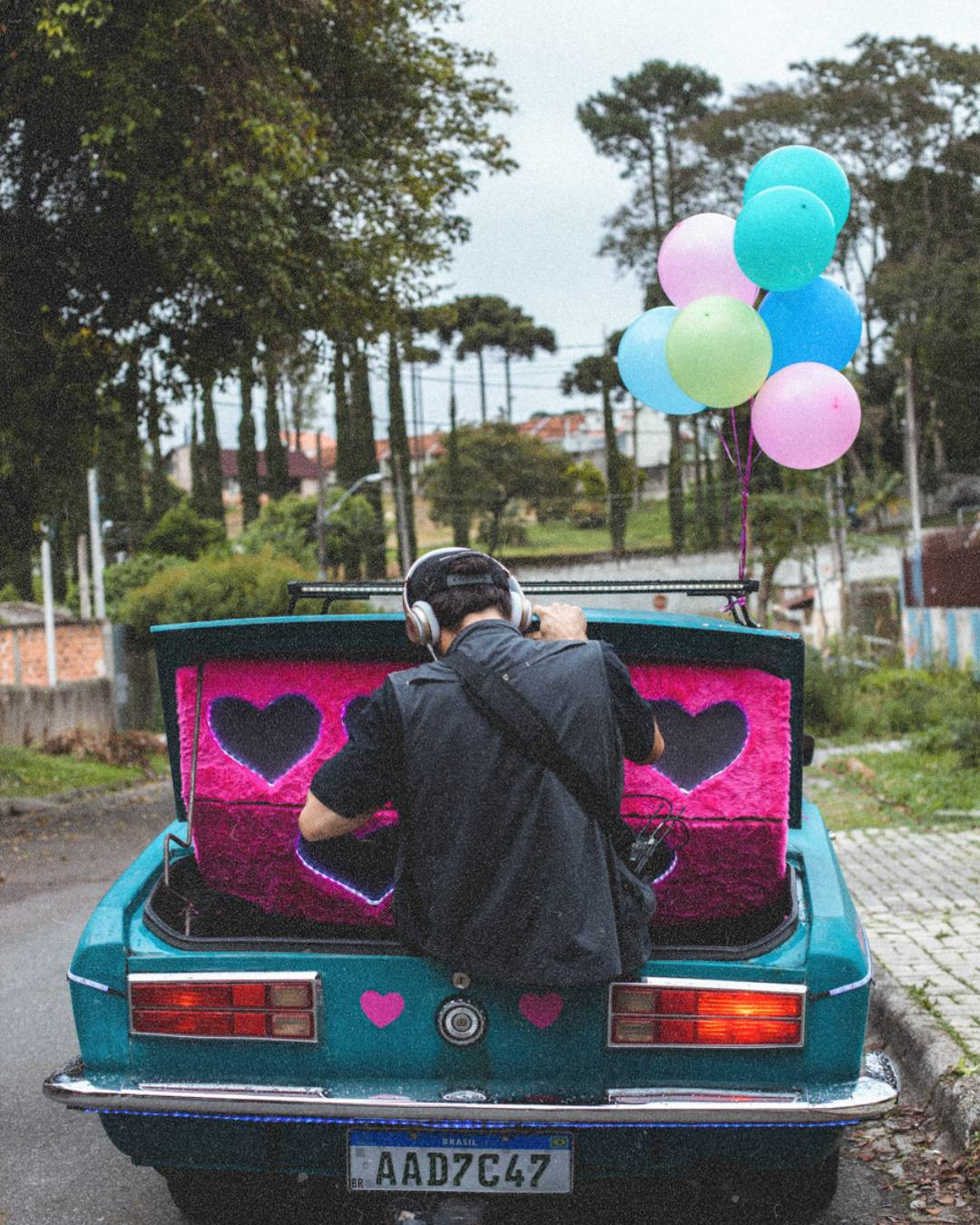 Produção Coração de Neon