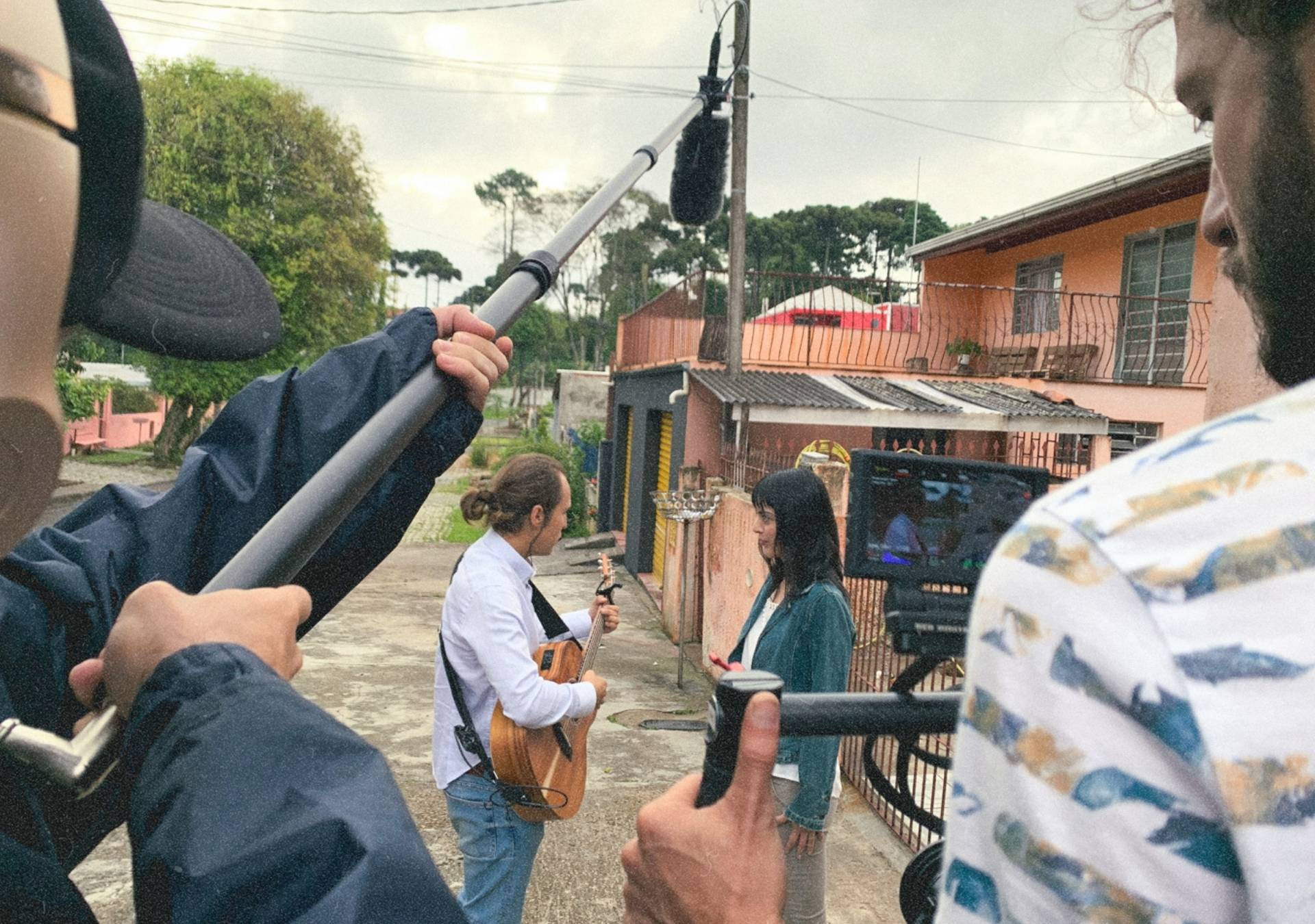 Produção Coração de Neon