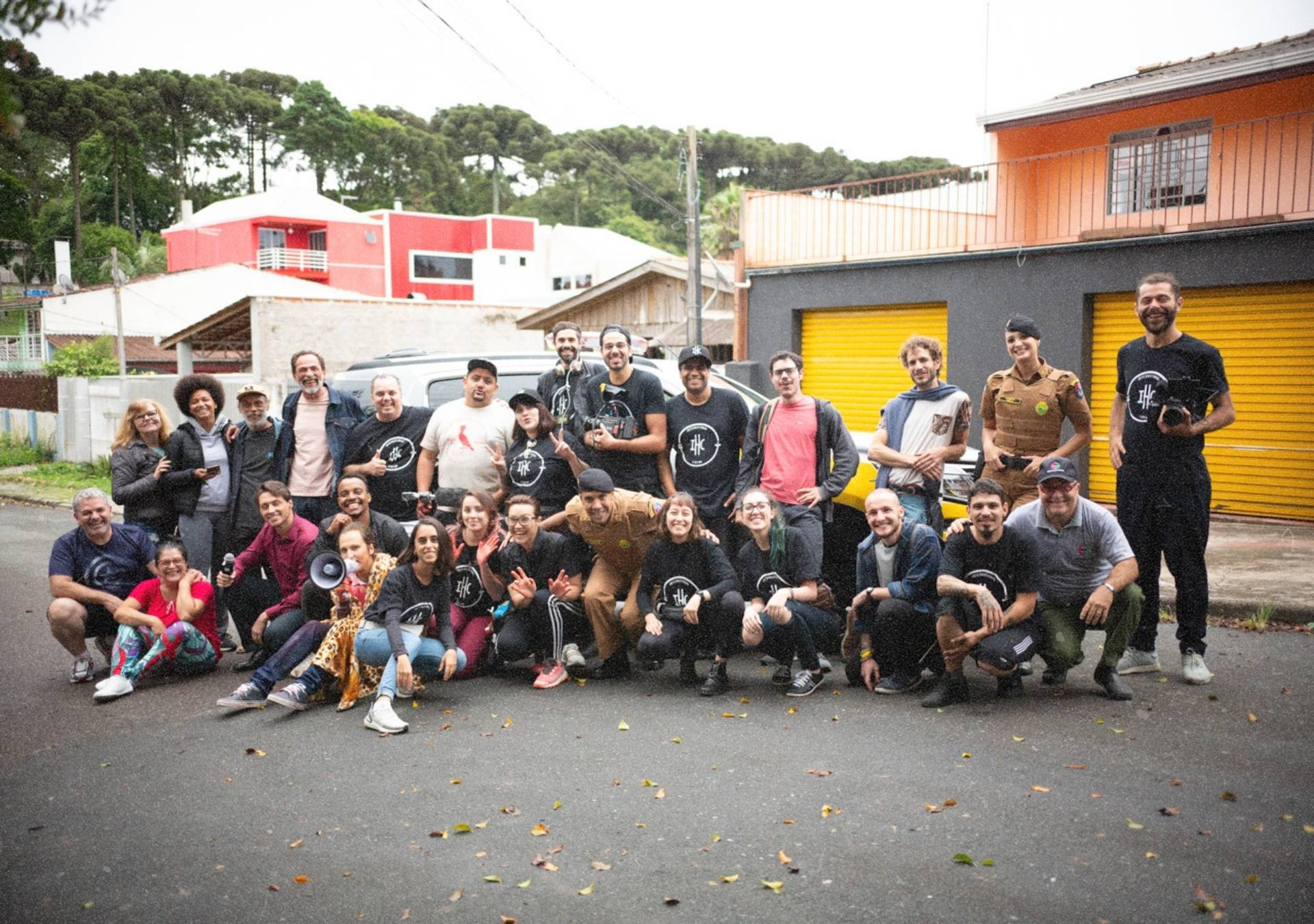 Produção Coração de Neon