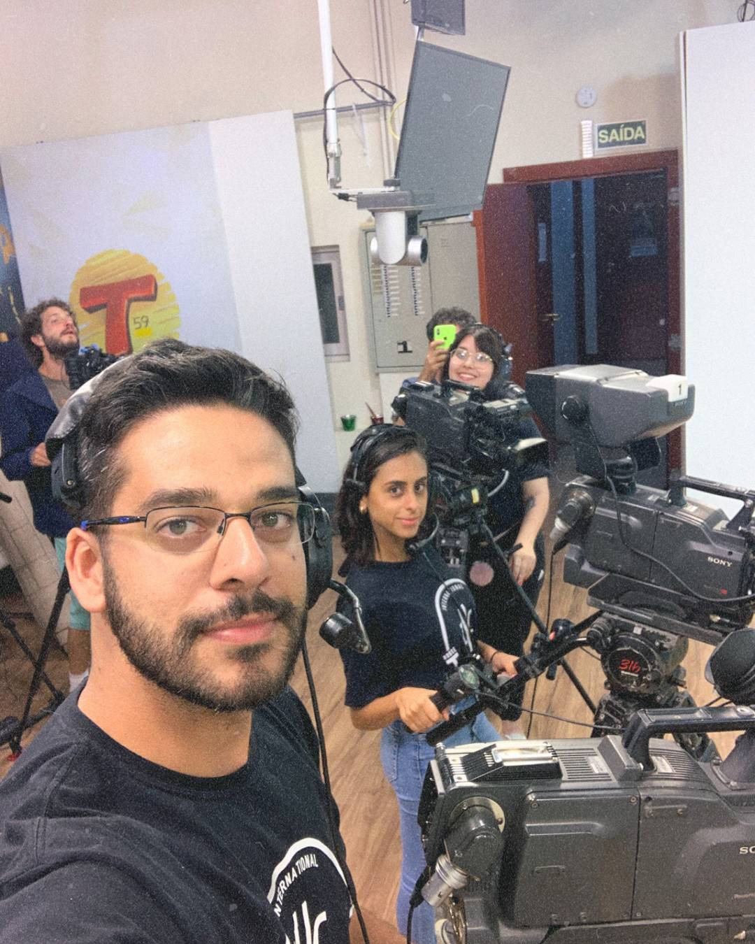 Produção Coração de Neon